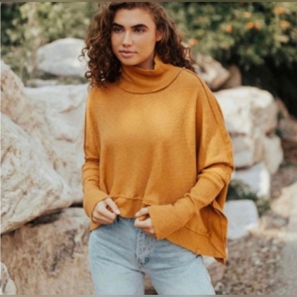 NWT Free People Juicy Long Sleeve Top - 4 Colors - Picture 5 of 8